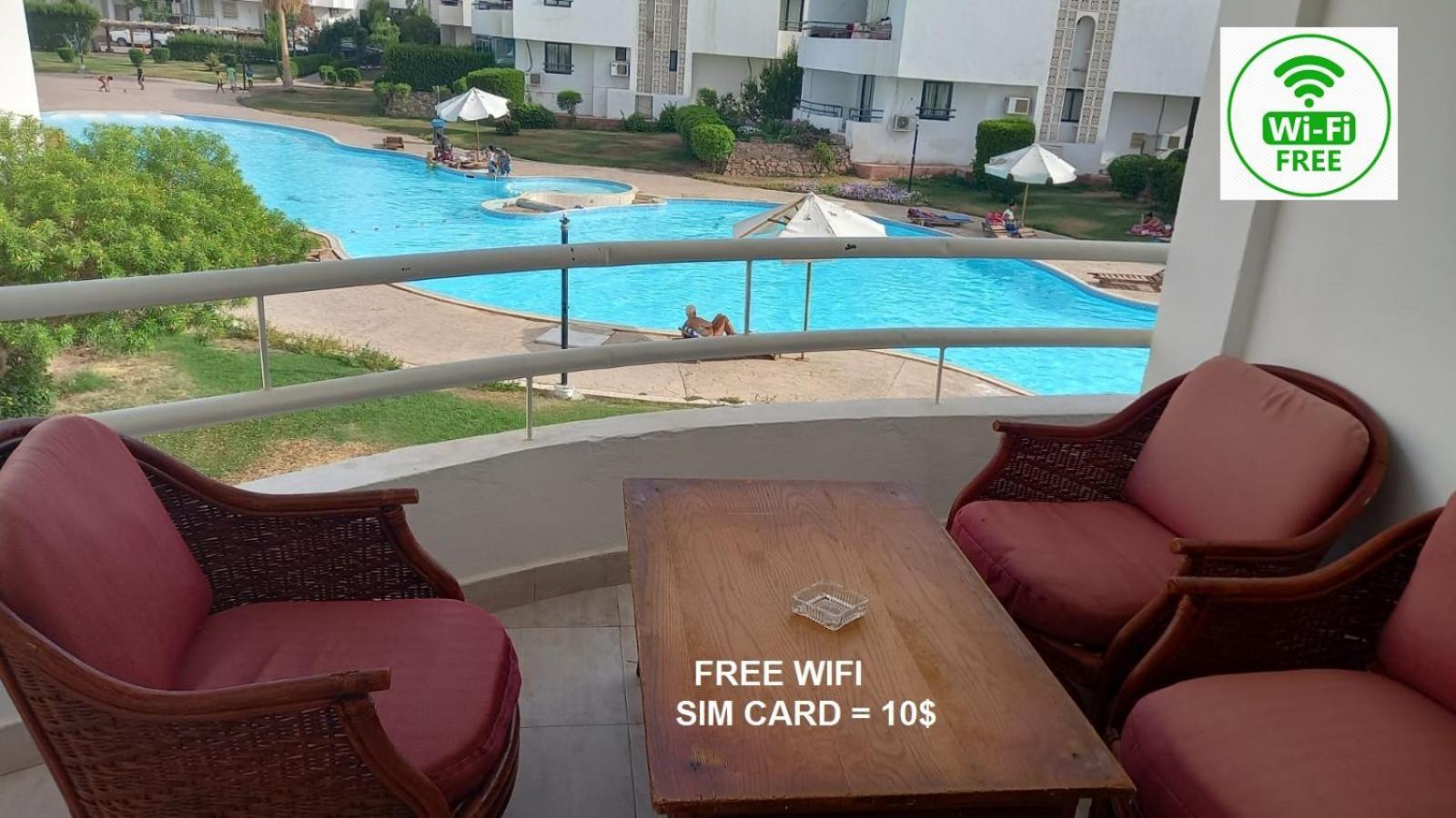 Апартаменты 34-4 Criss Center Naama Bay